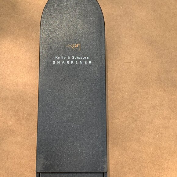 Kitchen Gadget - Vintage 3 in 1 Jokari knife & scissor sharpener, left handed - Picture 9 of 11